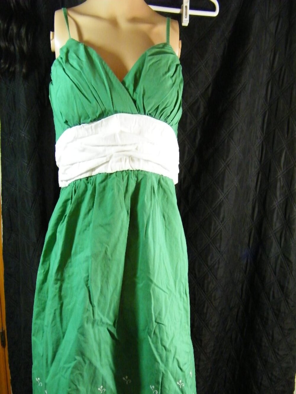 Summer dress w/ spaghetti straps  Sequin Hearts  Sz. 3 junior